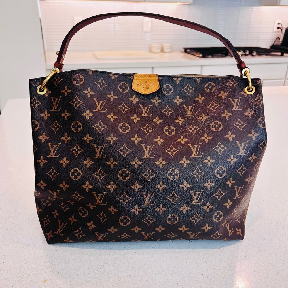 Louis Vuitton Monogram Shoulder Bag